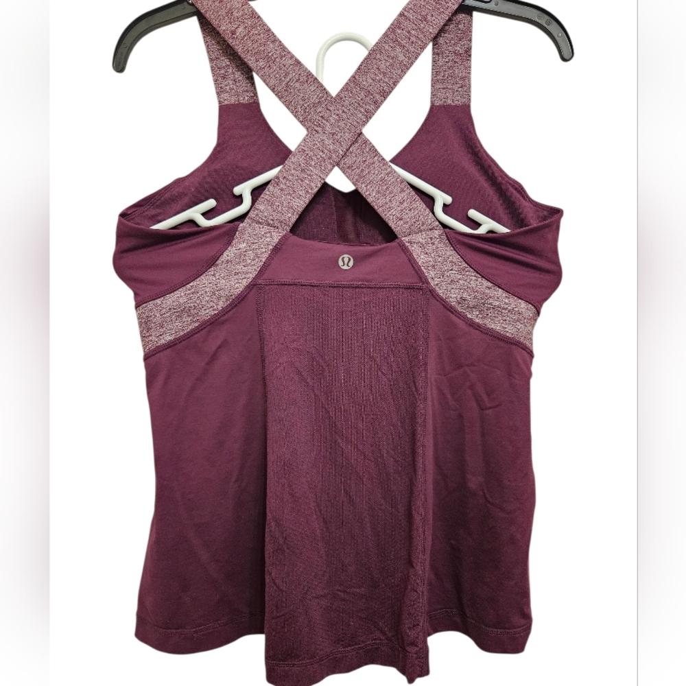 Lululemon Purple Athletic Tank Top – Size 10